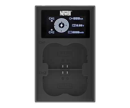 Ładowarka do aparatu Newell FDL-USB-C do akumulatorów NP-W235 do Fujifilm